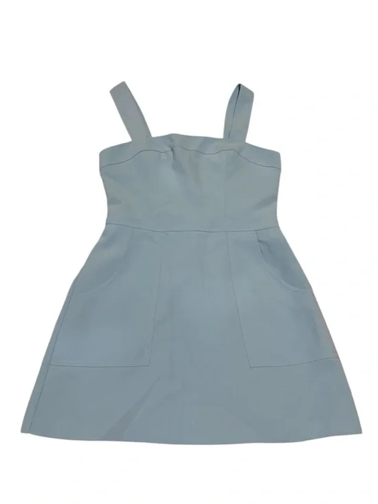 Amanda Uprichard ACE MINI DRESS in Pacific Blue Size Small - Picture 5 of 9